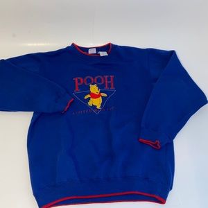 Vintage Disney Pooh Bear Sweater